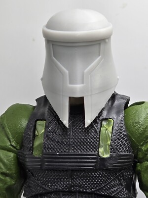 3d Print VECTOR LASER VIPER Head 1:10 7'' MARVEL LEGENDS MCFARLANE DC MULTIVERSE