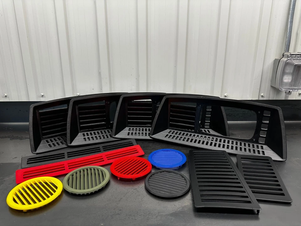 Yamaha Enticer ET340 Body, Vent kit, 8F3-84311-00-00 - Image 2 of 4