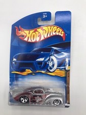 Mattel HOT WHEELS 2000 Jeep Willys Coupe 2/4 Silver NEW SEALED - READ
