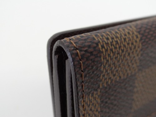 LOUIS VUITTON Card Coin Case Wallet Ludlow N62925 Damier Ebene 40210376000 N - Picture 15 of 22