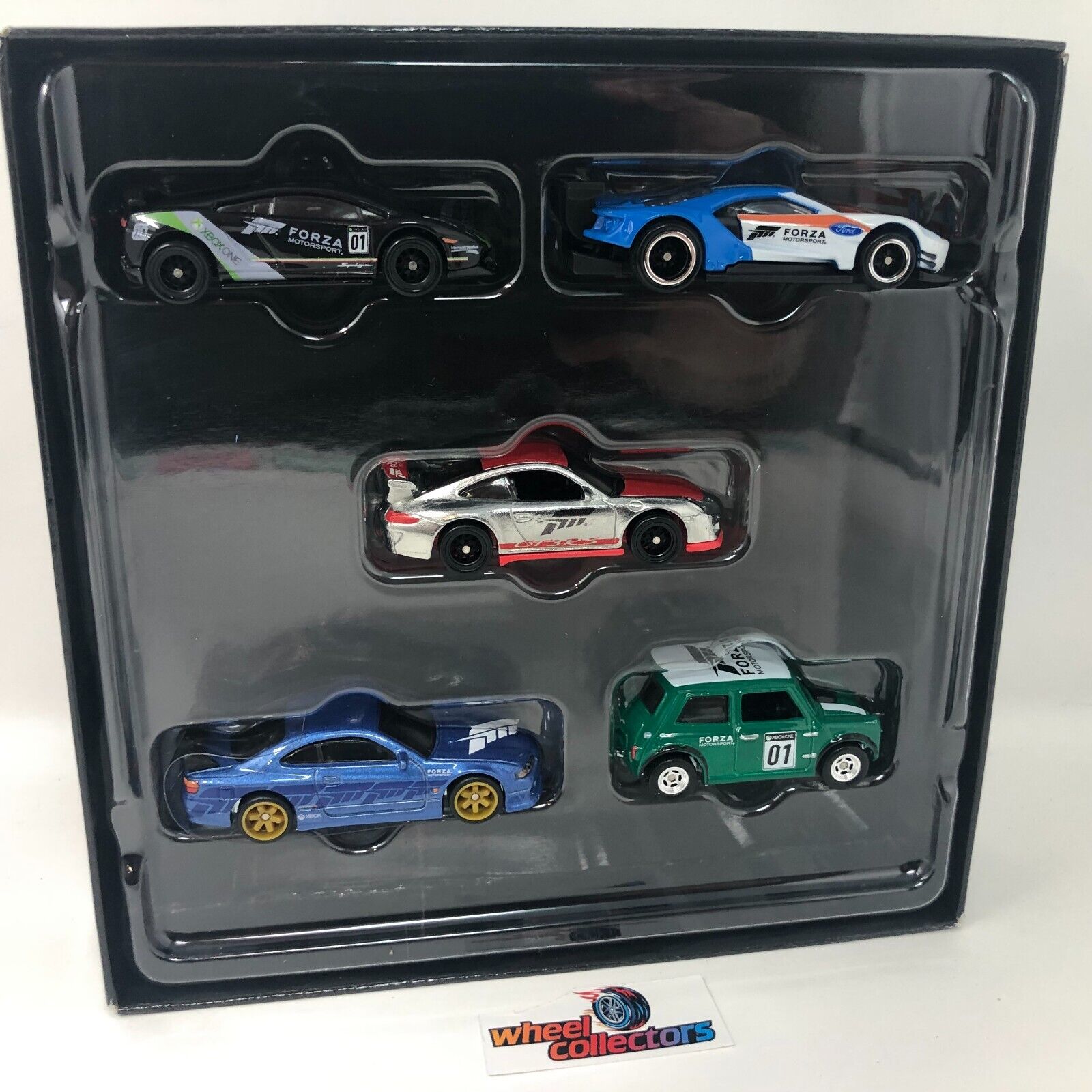 Forza Motorsport Premium 5-Pack – Mattel Creations