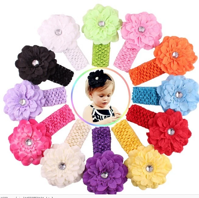 Vente Chaude Accessoires De Cheveux Pour Bébé Bébé Dentelle Grande Fleur  Perle Princesse Bébés Fille Bande De Cheveux Bandeau Bébé Bandeau Enfants  Hairwear QZ406 Du 20,96 €