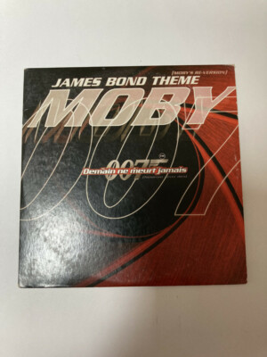 CD SINGLE MOBY JAMES BOND 007 THEME FRANCE sehr guter Zustand