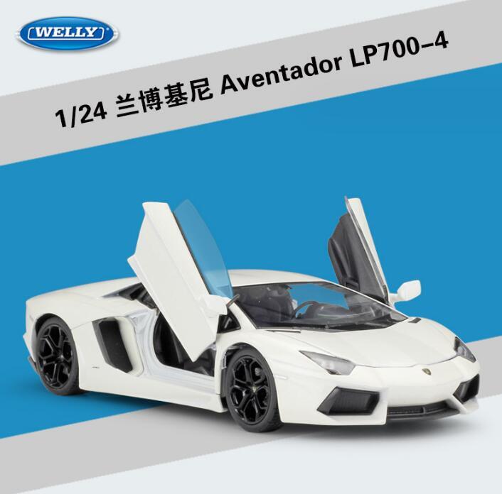 Welly 1:24 Lamborghini Aventador LP700 Model Diecast Car Vehicles