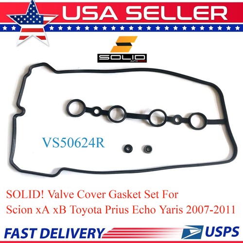 SOLID! Valve Cover Gasket For Scion xA xB Toyota Prius Echo Yaris 0711