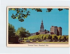 Postcard Terminal Tower Cleveland Ohio USA