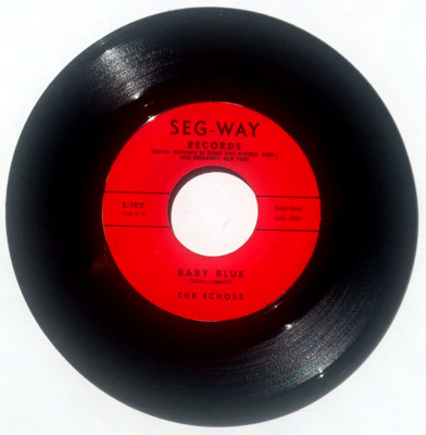 THE ECHOES - Boomerang / Baby Blue - Vinyl 45rpm SEG-WAY  1961  S-103
