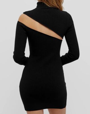 isla dark wash denim mini dress Lachie - US 8 Color:Hunter Green Matte Wedding Party Dress Twas the Saturday before perfect for a casual