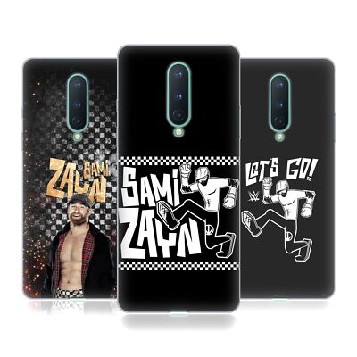 OFFIZIELLE WWE SAMI ZAYN SOFT GEL HANDYHÜLLE FÜR GOOGLE ONEPLUS HANDYS