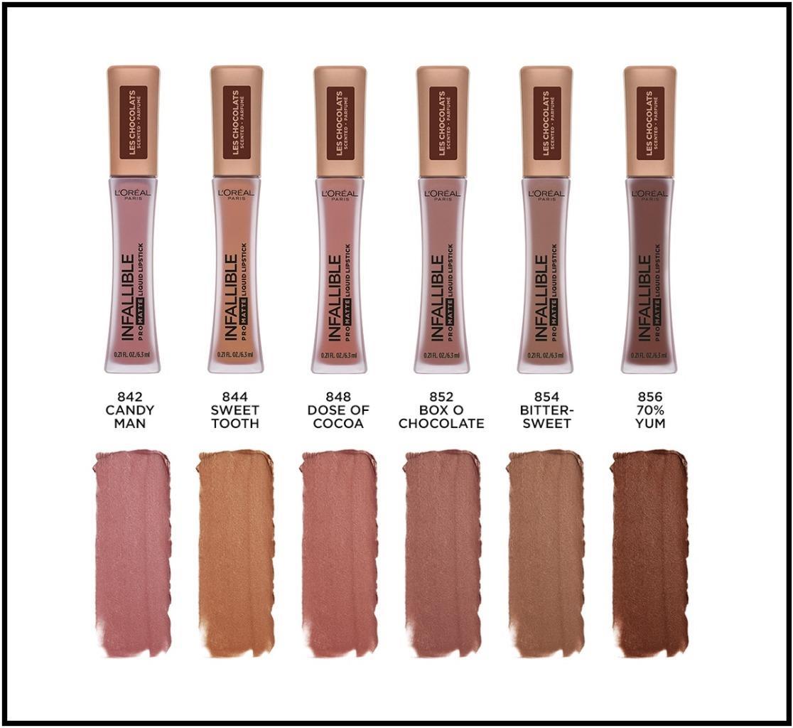 loreal chocolate lipstick