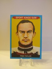 2023 Sport Kings Blue Border Fred Taylor #146 Hockey Card