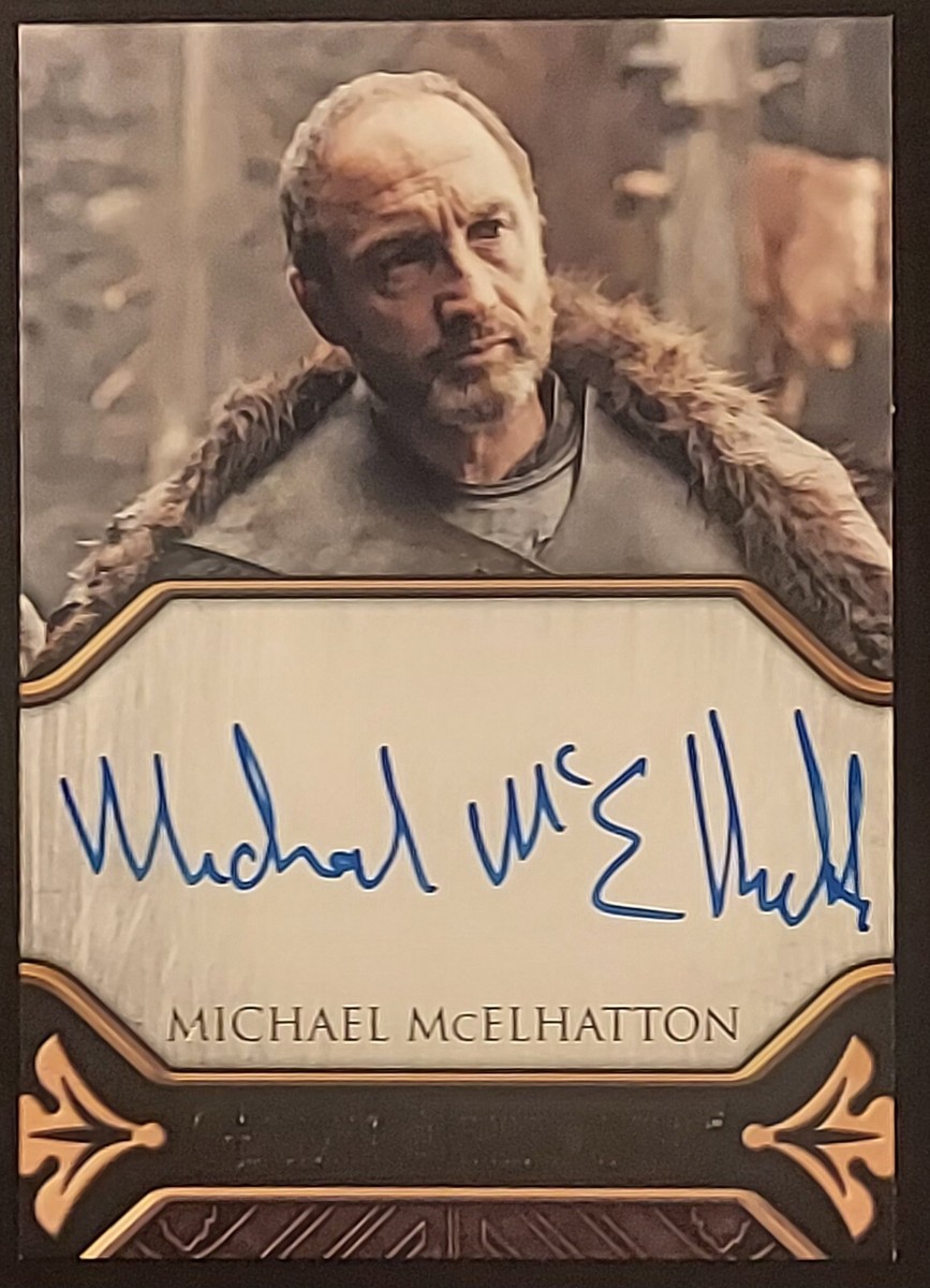 2023 Rittenhouse Game Art & Images Michael McHatton Legacy AUTO