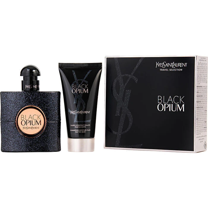 Yves Saint Laurent Black Opium Eau De Parfum Spray 50ml/1.6oz &