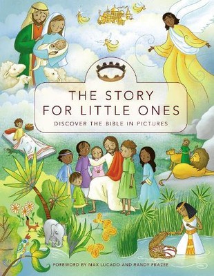 Max Lucado and Randy Frazee The Story for Little Ones (Hardback) (UK IMPORT)