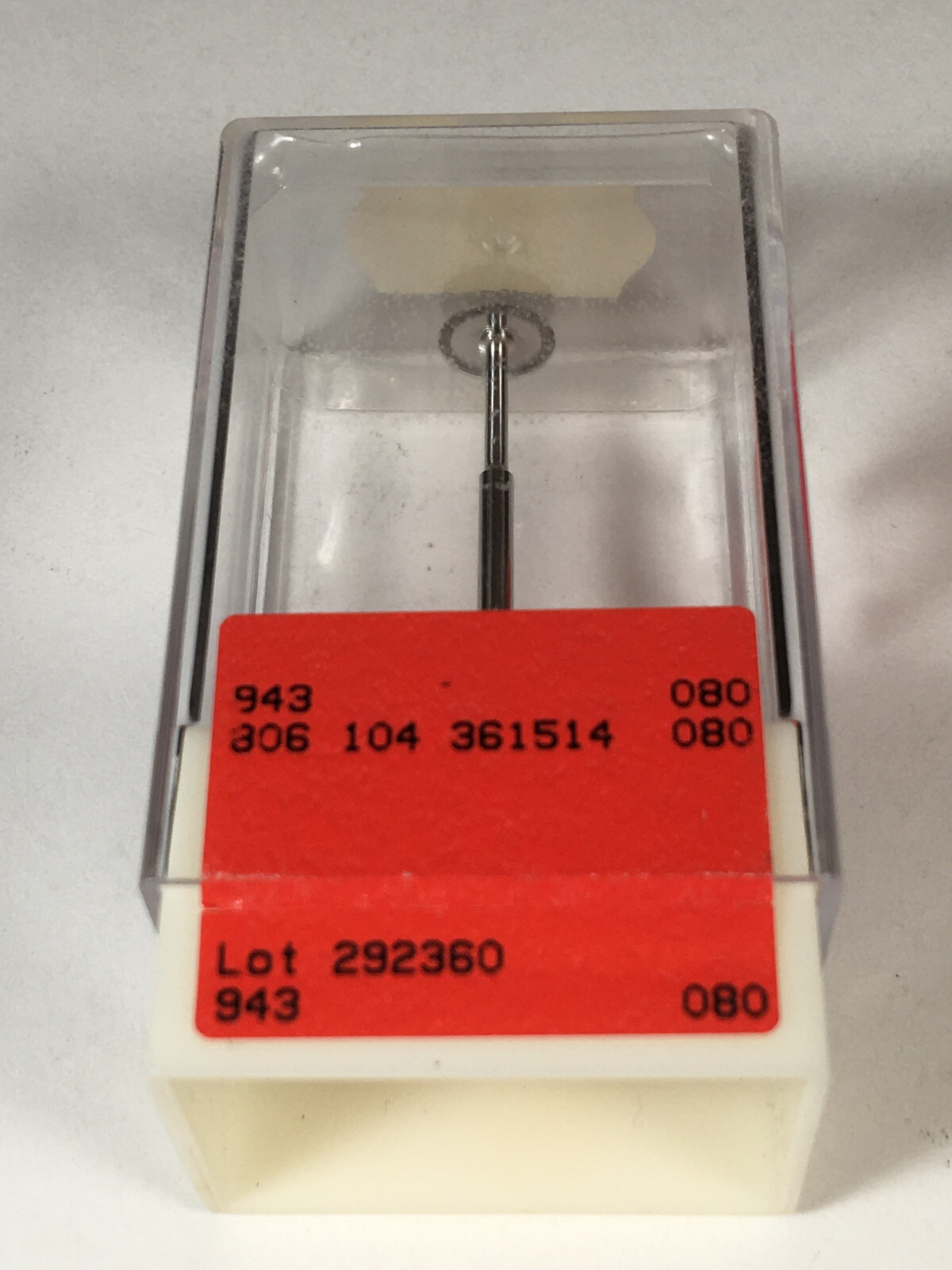 Brasseler Dental Lab DoubleSided Diamond Abrasive Disc 943 KK544 eBay
