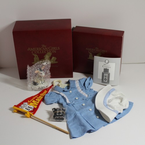 American Girl Molly Route 66 Outfit & Accessories VHTF New NIB eBay