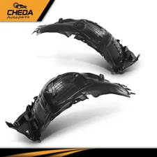 Fit For 2015-2021 Mercedes-Benz C400 W205 Front Fender Liners Left & Right Side