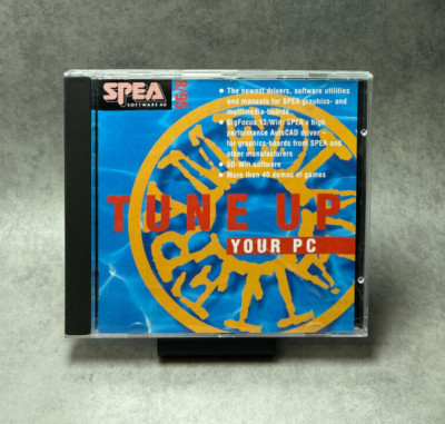 Sepa Software AG 8/95 - Tune Up Your PC - für PC - Computer