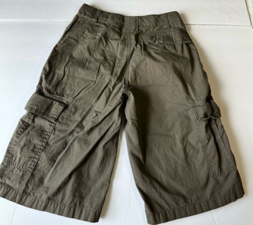 Open Trails Cargo Shorts Boys Medium 8-10 Brown With Adjustable Waist - Picture 3 of 8