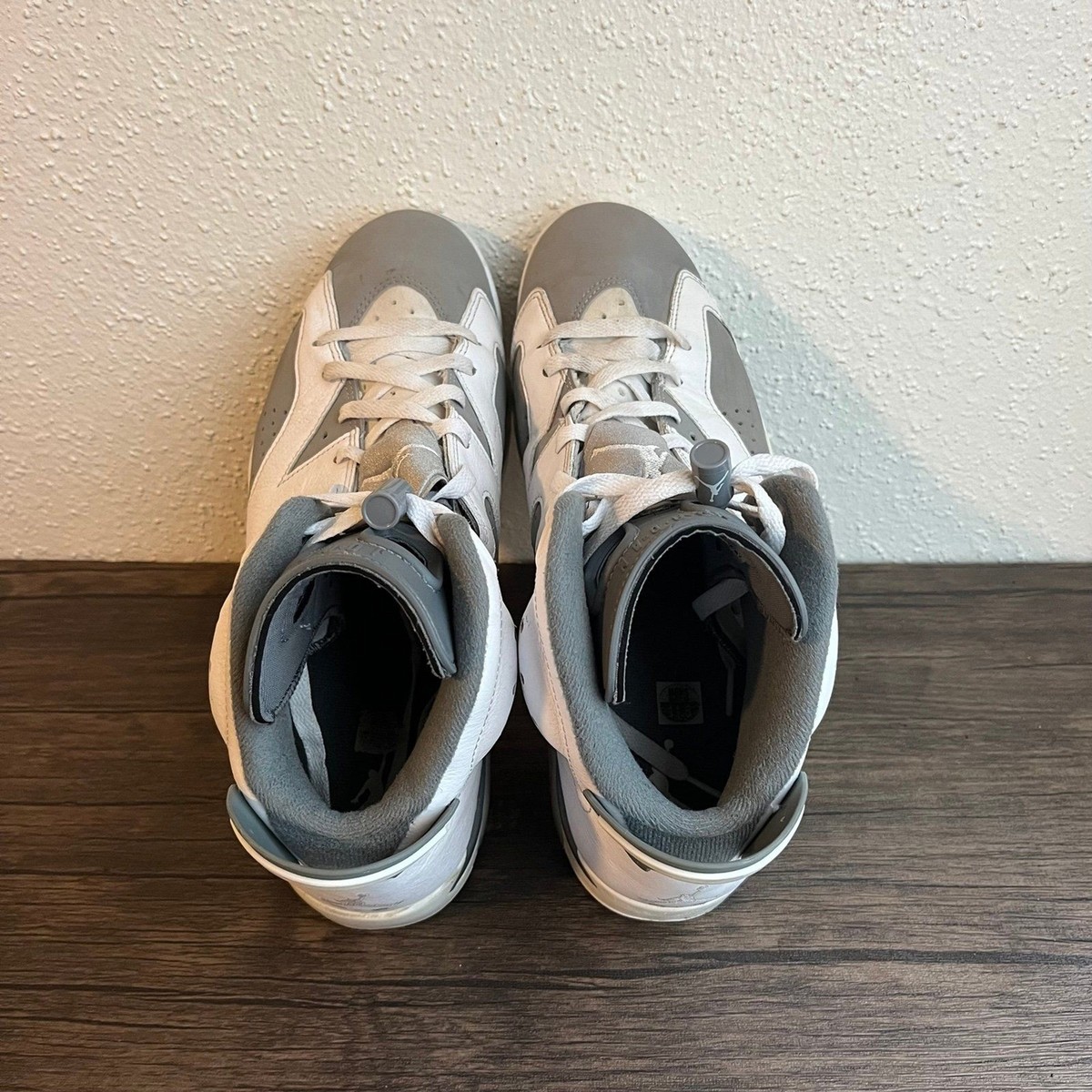 Nike Air Jordan 6 Retro Cool Grey 2023 Shoes Men display picture 3
