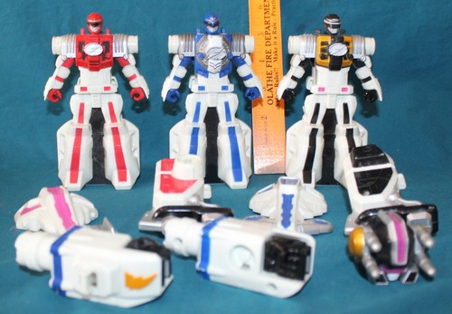 POWER RANGERS Operation Overdrive Triple Megazord parts pieces
