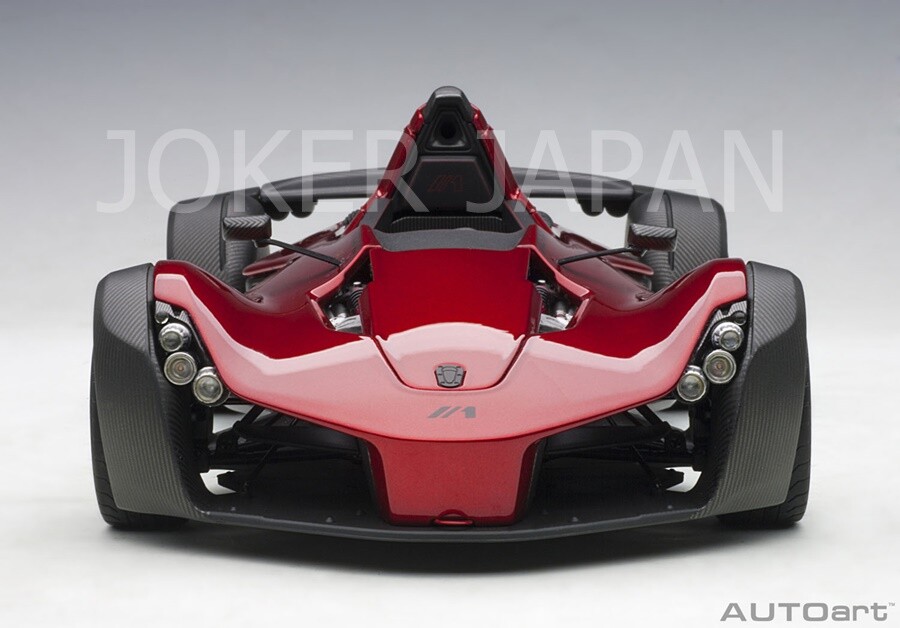 AUTOart - 未展示品 オートアート 1/18 BAC Mono メタリックレッド Amazon.co.jp: 未展示品 オートアート 1/18 BAC Mono メタリック