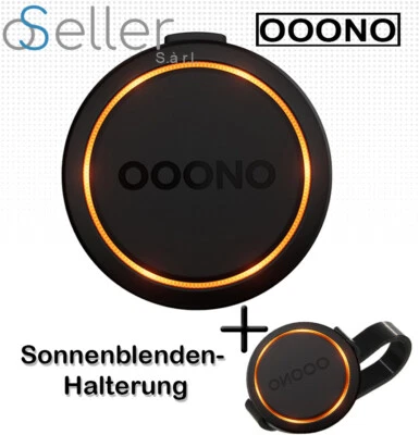 OOONO CO-DRIVER NO2 + SonnenblendenHalter Halterung Verkehrswarner oseller - Bild 1 von 4