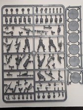 US Army Infantry Sprue, Bolt Action, 28mm Plastic, WWII, Warlord Games