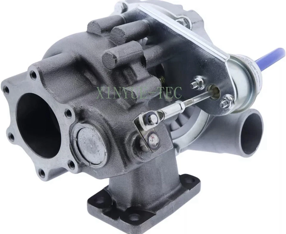 Turbo GT3571S Turbocompressor 2674A343 Para Perkins Engine Vista 6 Tier 2 Vista 6 - Imagem 3 de 4