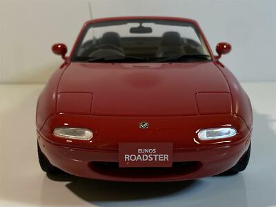 Kyosho KSR18031R 118 MAZDA EUNOS Roadster Red Model Cars for sale