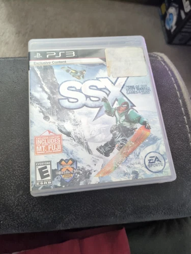EA Sports SSX Video Game for PS3