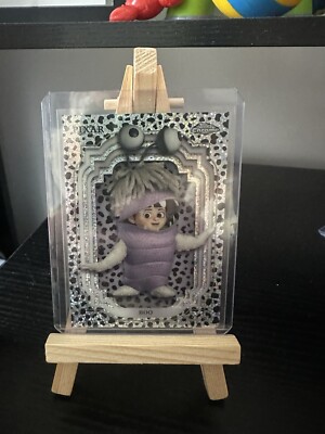 Topps Chrome Disney 2024 - Boo - Monsters Inc - /101 Dalmatinian Refractor