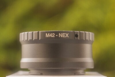 M42 - NEX Adapter - Objektiv Adapter Ring M42 Mount Lens to Sony NEX, E Mount
