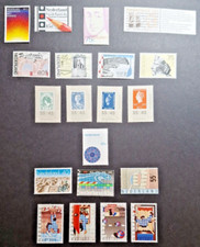 Netherlands: almost all commemorative stamps from 1977; unmounted mint condition
