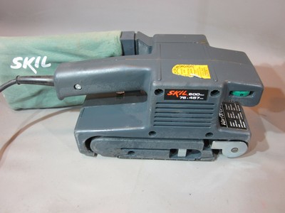 staubsack bandschleifer