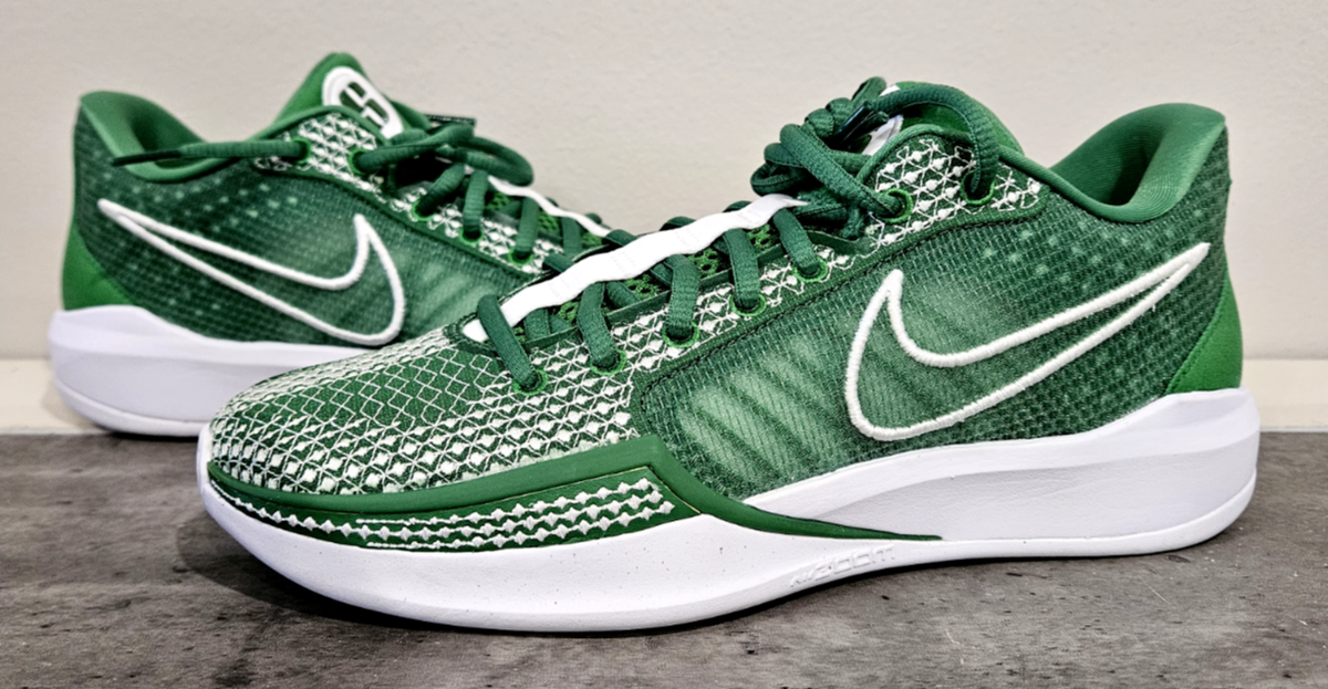 Nike Sabrina Ionescu 1 TB Apple Green Basketball Shoes FQ3391-300