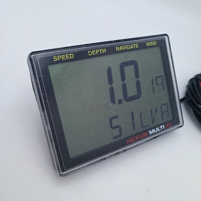SILVA NEXUS NX Multi Control XL Instrument Display Unit DEPTH