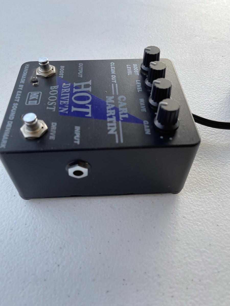 Carl Martin Hot Drive 'N Boost MKII Overdrive Distortion