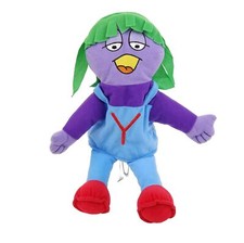 VTG The Letter People Y Puppet Alphabet Plush Learning Reading
