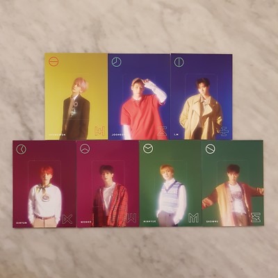 MONSTA X＊SHOW-CON＊モネク　ショーコン トレカ＊ ♡おまけ付き♡ MONSTA X THE CONNECT Album Pre-order Big Photocard WONHO SHOWNU