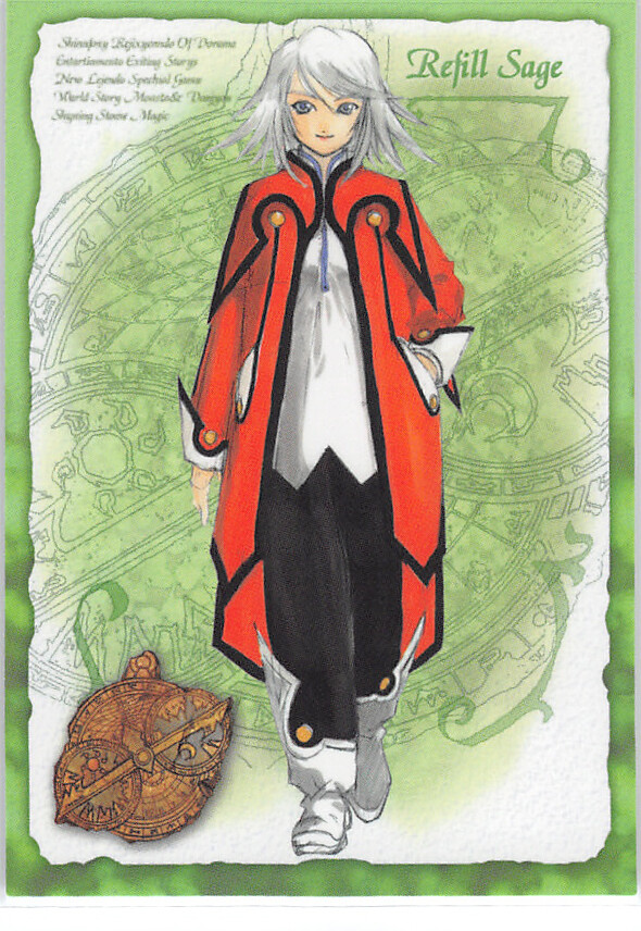 Tales of Symphonia Trading Card Frontier Works No.07 Normal Raine