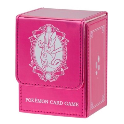 Pokemon Official Card Flip Deck Case & Deck Shield Sylveon