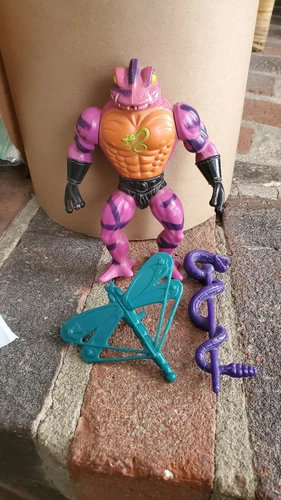 Vintage MOTU Tung Lashor He-Man Action Figure Complete 1985 Mattel