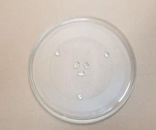 Part # WB49X10063 Genuine OEM GE Microwave GLASS TRAY TURNTABLE WB39X10038