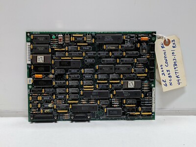 GE 44A723610-001R01/2 NCB03 NCControl Station MFG 44A719343-101R03 (USED).