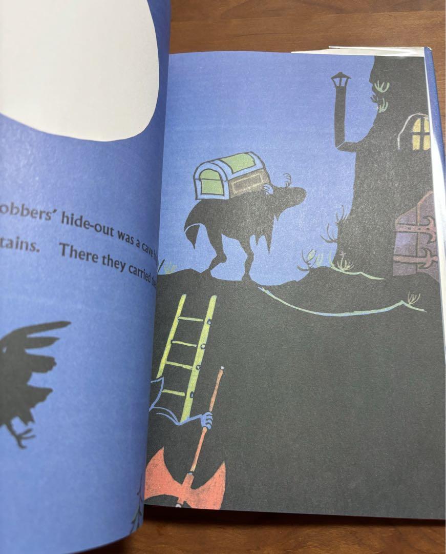 The Three Robbers by Tomi Ungerer 2008 Hardcover with Dust The Three Robbers by Tomi Ungerer 2008 Hardcover with Dust