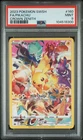 2023 POKEMON SWORD & SHIELD CROWN ZENITH #160 FULL ART/PIKACHU PSA 9