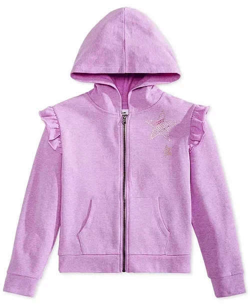 Epic Threads Big Girls Unicorn Hoodie Size Large (14) - Image 4 of 4
