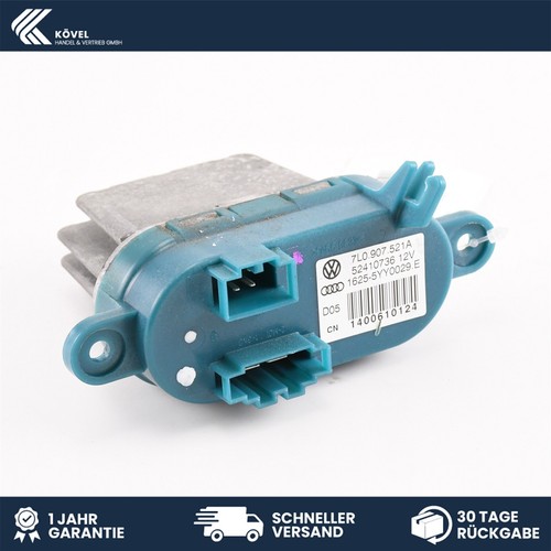 Vorwiderstand Gebläseregler Heizung Lüftung Audi Q7 4L 7L0907521A