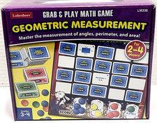 Lakeshore Grab & Play Geometric Measurement M...